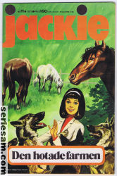 Jackie 1972 nr 11 omslag serier