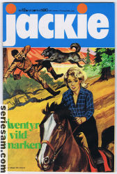 Jackie 1972 nr 12 omslag serier