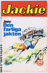 Jackie 1972 nr 2 omslag serier
