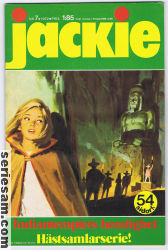 Jackie 1972 nr 7 omslag serier