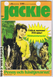 Jackie 1972 nr 8 omslag serier