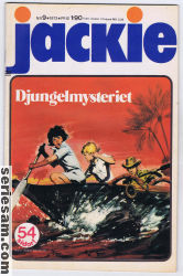 Jackie 1972 nr 9 omslag serier