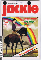 Jackie 1973 nr 1 omslag serier