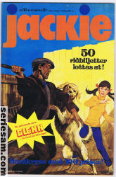Jackie 1973 nr 10 omslag serier