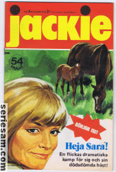Jackie 1973 nr 4 omslag serier