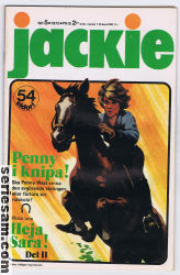 Jackie 1973 nr 5 omslag serier