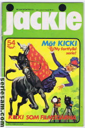 Jackie 1973 nr 6 omslag serier