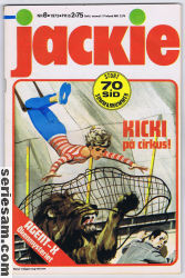 Jackie 1973 nr 8 omslag serier