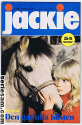 Jackie 1973 nr 9 omslag serier