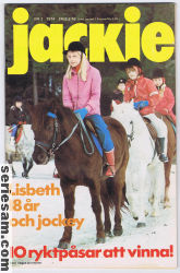Jackie 1974 nr 1 omslag serier