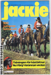 Jackie 1974 nr 10 omslag serier