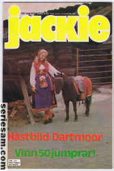 Jackie 1974 nr 14 omslag serier