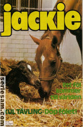 Jackie 1974 nr 15 omslag serier