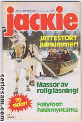 Jackie 1974 nr 16 omslag serier