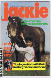 Jackie 1974 nr 8 omslag serier