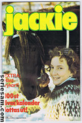 Jackie 1975 nr 1 omslag serier