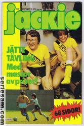 Jackie 1975 nr 10 omslag serier