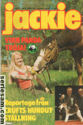 Jackie 1975 nr 11 omslag serier