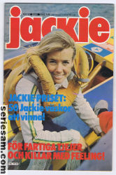 Jackie 1975 nr 12 omslag serier