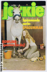 Jackie 1975 nr 14 omslag serier