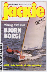 Jackie 1975 nr 15 omslag serier