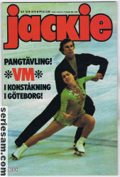 Jackie 1975 nr 18 omslag serier