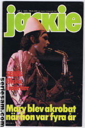 Jackie 1975 nr 4 omslag serier