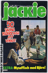 Jackie 1975 nr 7 omslag serier