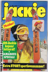 Jackie 1976 nr 3 omslag serier