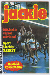 Jackie 1976 nr 4 omslag serier
