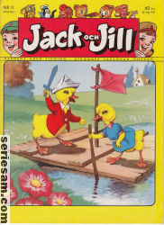 Jack och Jill 1957 nr 11 omslag serier