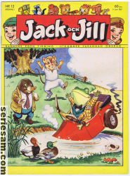 Jack och Jill 1957 nr 12 omslag serier