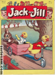Jack och Jill 1957 nr 13 omslag serier