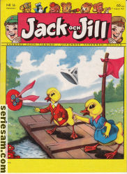 Jack och Jill 1957 nr 16 omslag serier