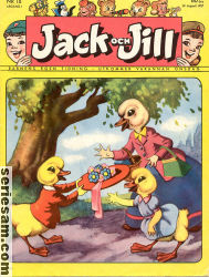 Jack och Jill 1957 nr 18 omslag serier