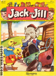 Jack och Jill 1957 nr 19 omslag serier