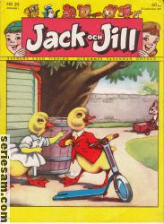 Jack och Jill 1957 nr 20 omslag serier