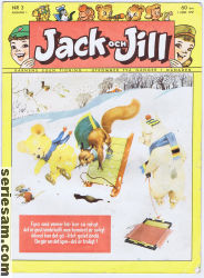 Jack och Jill 1957 nr 3 omslag serier