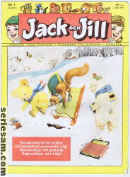 Jack och Jill 1957 nr 3 omslag serier Jack och Jill 1957 nr 3 omslag serier