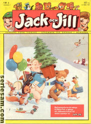 Jack och Jill 1957 nr 4 omslag serier Jack och Jill 1957 nr 4 omslag serier