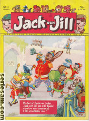 Jack och Jill 1957 nr 5 omslag serier