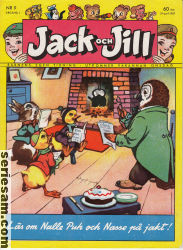 Jack och Jill 1957 nr 9 omslag serier