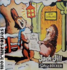 Jack och Jill serie-böcker 1957 nr 1 omslag serier Jack och Jill serie-böcker 1957 nr 1 omslag serier