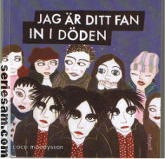 Jag är ditt fan in i döden 2010 omslag serier