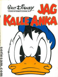 Jag Kalle Anka 1973 omslag serier