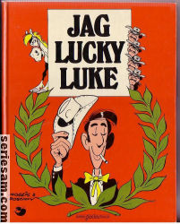 Jag Lucky Luke 1982 omslag serier