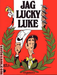 Jag Lucky Luke 1986 omslag serier Jag Lucky Luke 1986 omslag serier