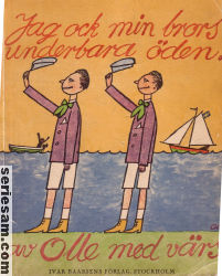 Jag och min brors underbara öden 1922 omslag serier Jag och min brors underbara öden 1922 omslag serier