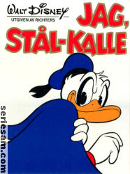 Jag Stål-Kalle 1986 omslag serier
