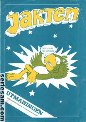 Jakten 1982 omslag serier